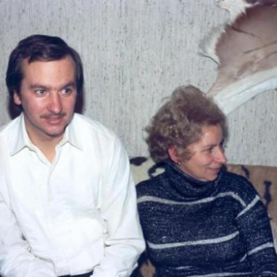 1982 Mit Meiner Mutter