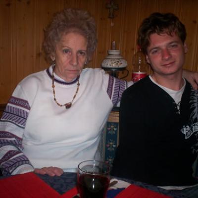 2007 Mutter Mit Enkel Markus