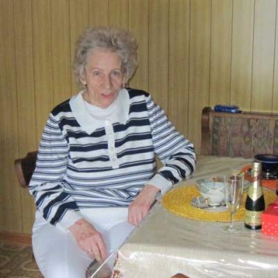 85. Geburtstag Mutter - 2011