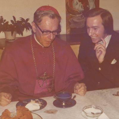 Ministrantenfestwoche mit Bischof Paulus Rusch 1972